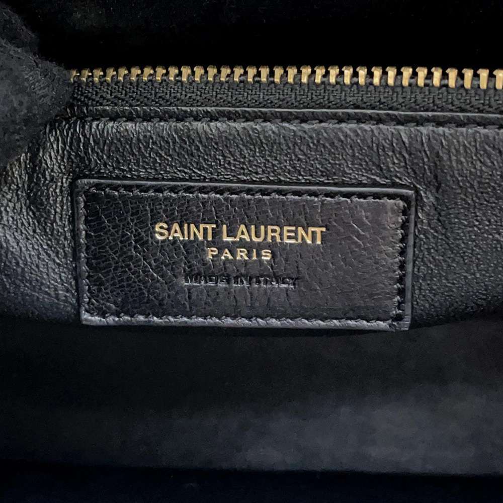Saint Laurent Paris de Jour Handbag Leather Sac Calf - Picture 16 of 16